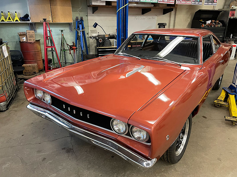 1968 Dodge Coronet Super Bee restoration photo 22