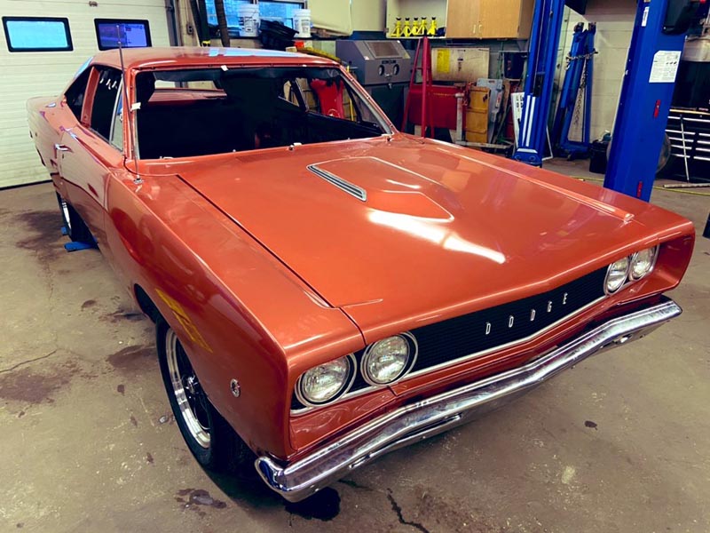 1968 Dodge Coronet Super Bee restoration photo 35