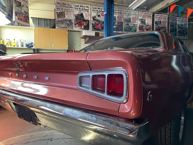 1968 Dodge Coronet Super Bee restoration photo 17