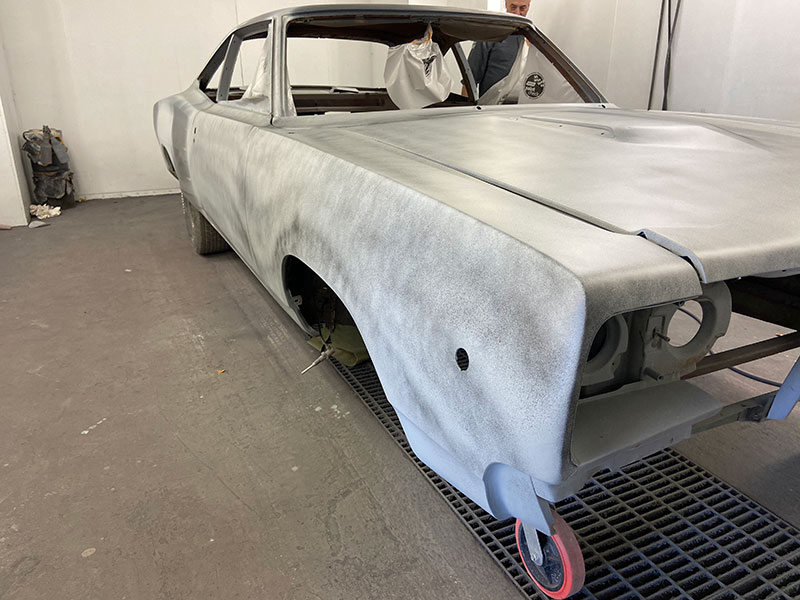 1968 Dodge Coronet Super Bee restoration photo 59