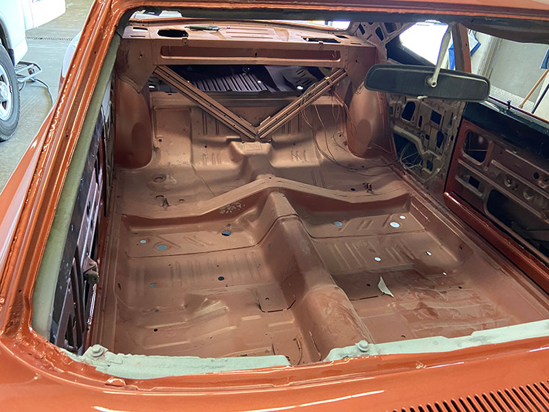 1968 Dodge Coronet Super Bee restoration photo 47