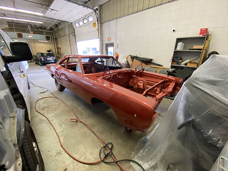 1968 Dodge Coronet Super Bee restoration photo 49