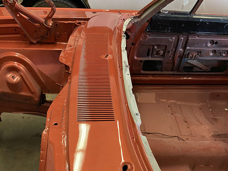 1968 Dodge Coronet Super Bee restoration photo 50
