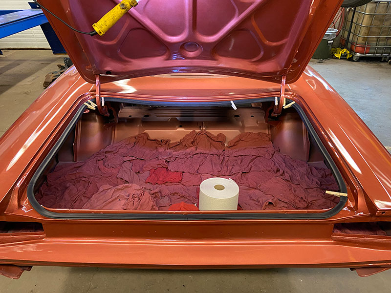 1968 Dodge Coronet Super Bee restoration photo 44