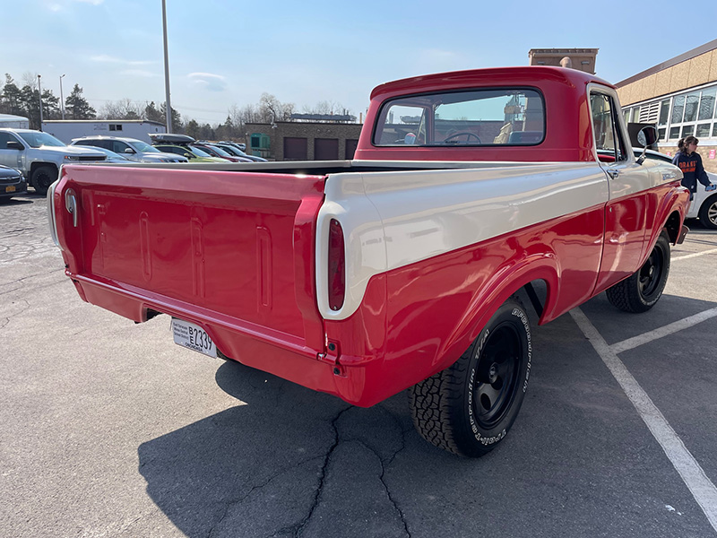 1961 Ford F100 restoration photo 18