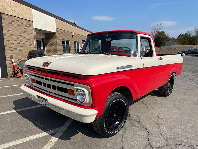 1961 Ford F100 restoration photo 19