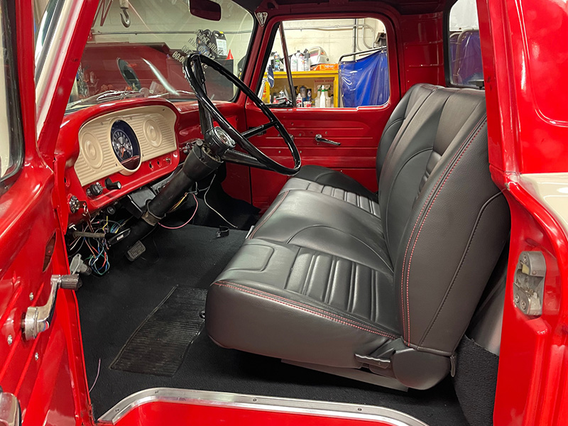 1961 Ford F100 restoration photo 20