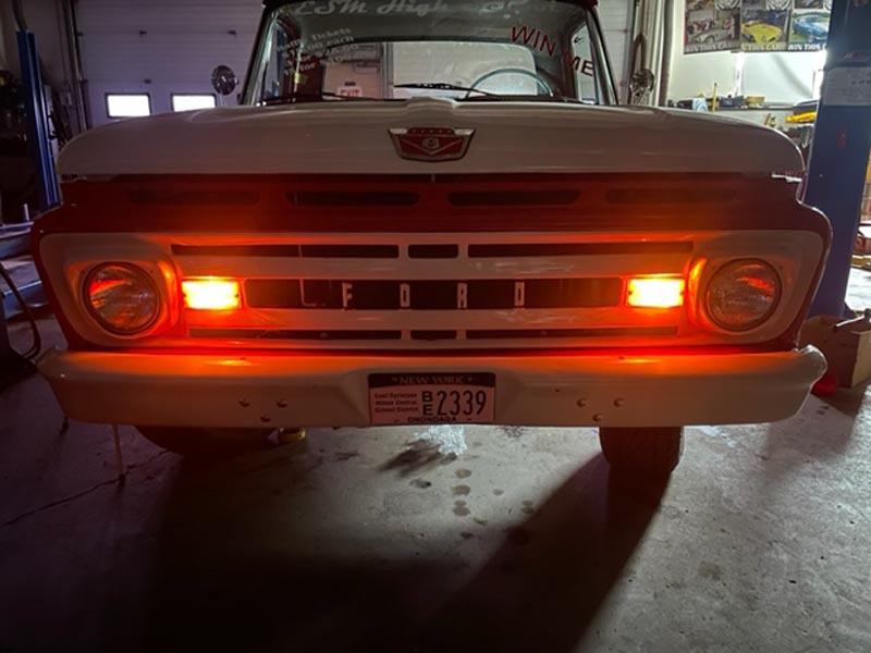 1961 Ford F100 restoration photo 22