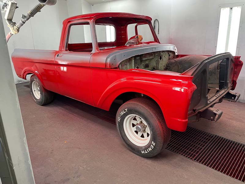 1961 Ford F100
