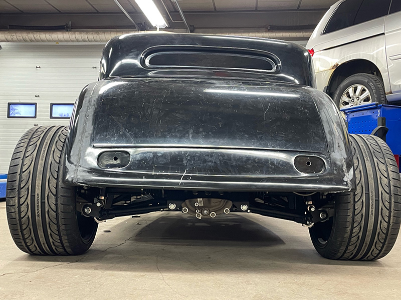 1933 Factory Five Hot Rod restoration photo 4