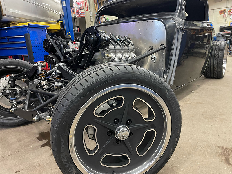 1933 Factory Five Hot Rod restoration photo 6