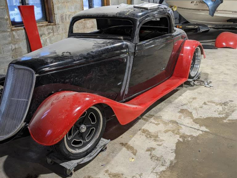 1933 Factory Five Hot Rod restoration photo 7
