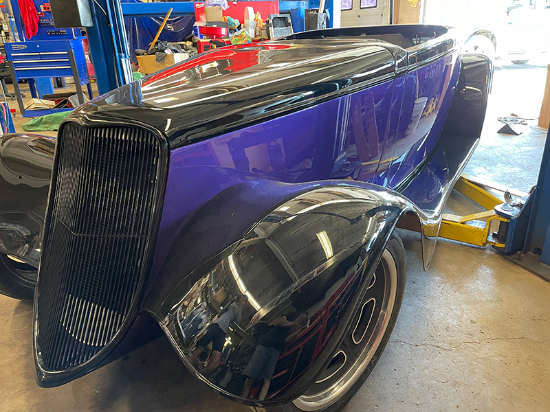 1933 Factory Five Hot Rod restoration photo 13