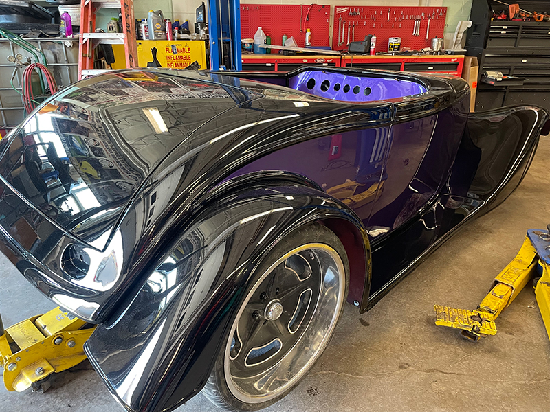 1933 Factory Five Hot Rod restoration photo 14