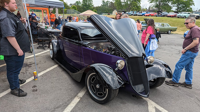 1933 Factory Five Hot Rod restoration photo 16
