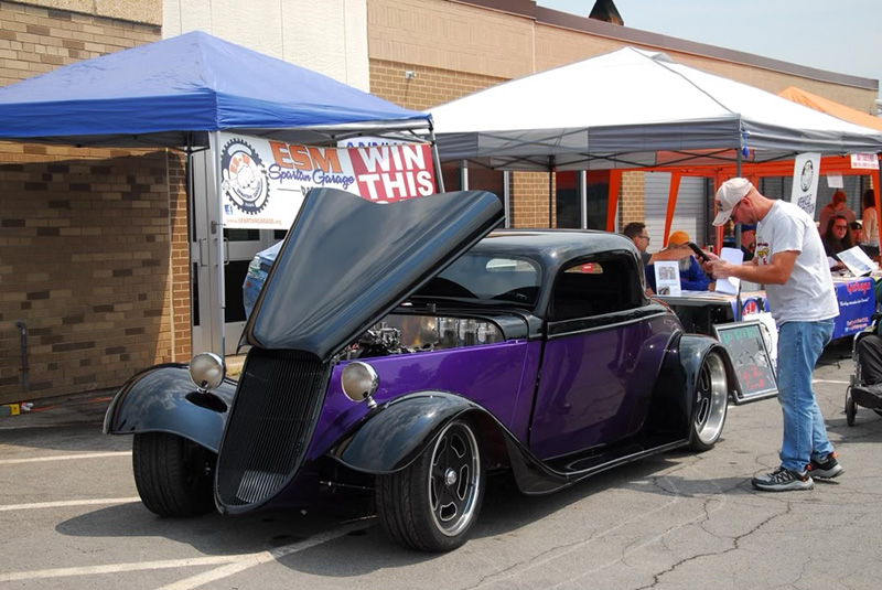 1933 Factory Five Hot Rod restoration photo 17