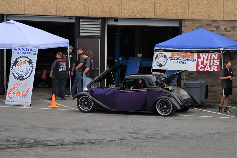 1933 Factory Five Hot Rod restoration photo 18