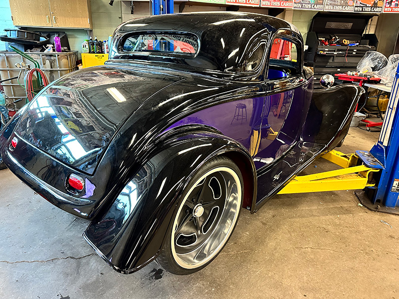 1933 Factory Five Hot Rod restoration photo 20