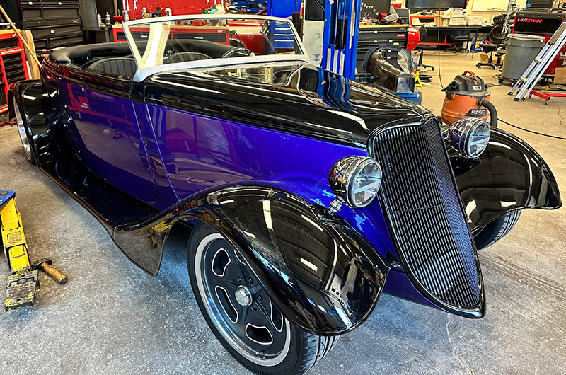 1933 Factory Five Hot Rod restoration photo 24