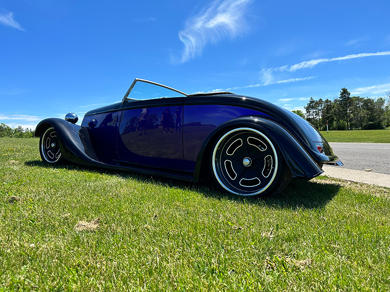 1933 Factory Five Hot Rod restoration photo 26