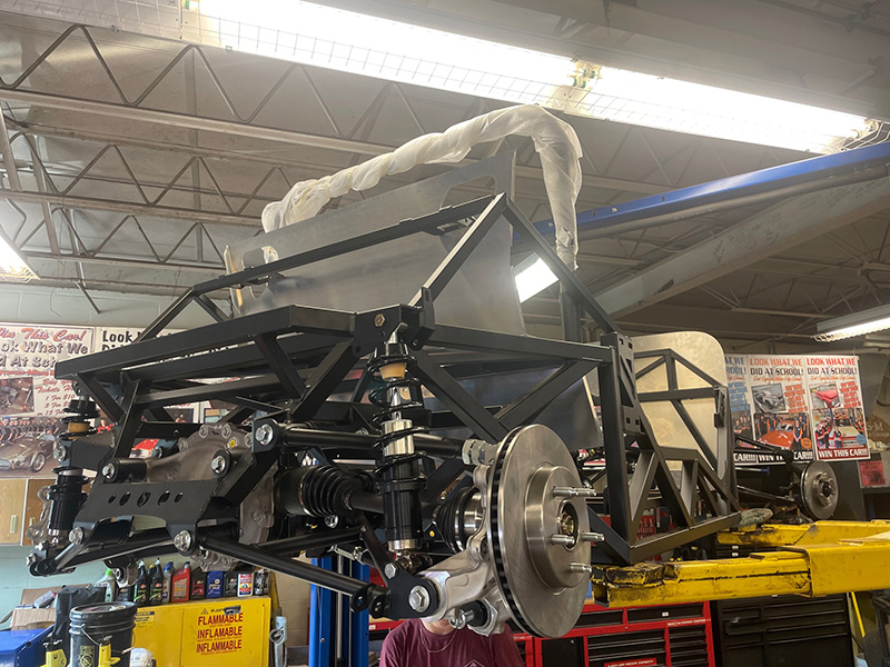 1933 Factory Five Hot Rod restoration photo 3