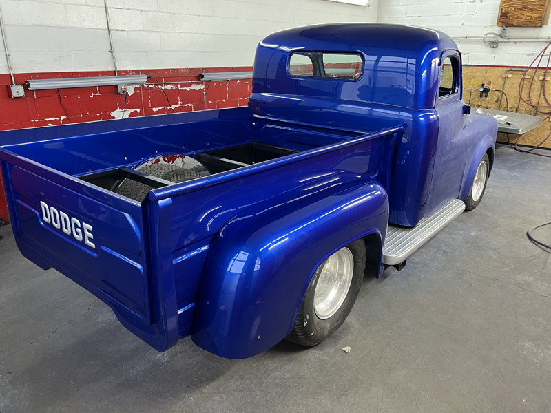 1951 Dodge B3B Pickup restoration photo 20
