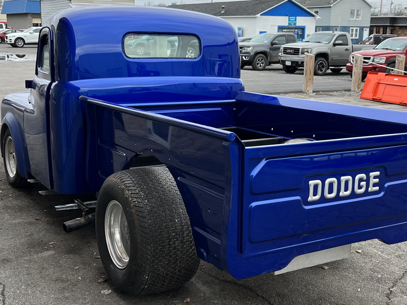 1951 Dodge B3B Pickup restoration photo 21