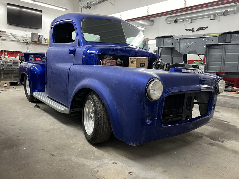 1951 Dodge B3B Pickup restoration photo 22