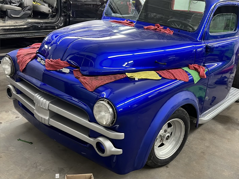 1951 Dodge B3B Pickup restoration photo 23