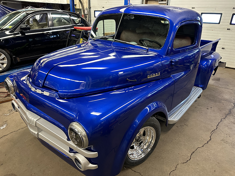 1951 Dodge B3B Pickup restoration photo 24
