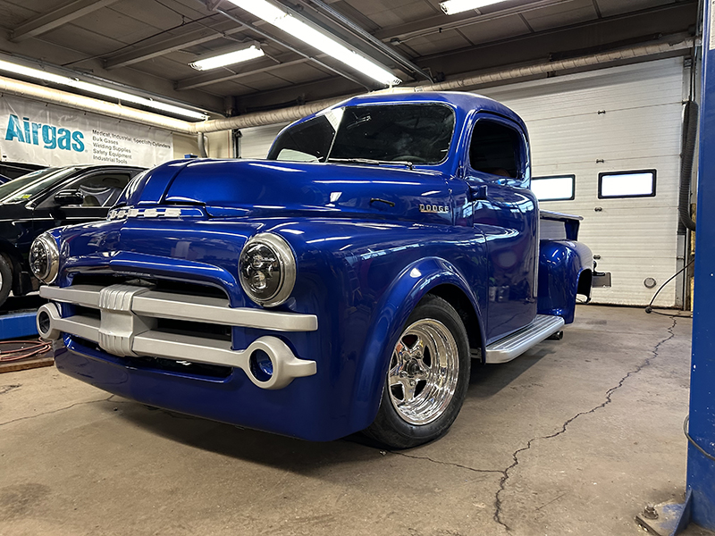 1951 Dodge B3B Pickup restoration photo 26