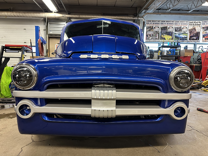 1951 Dodge B3B Pickup restoration photo 27