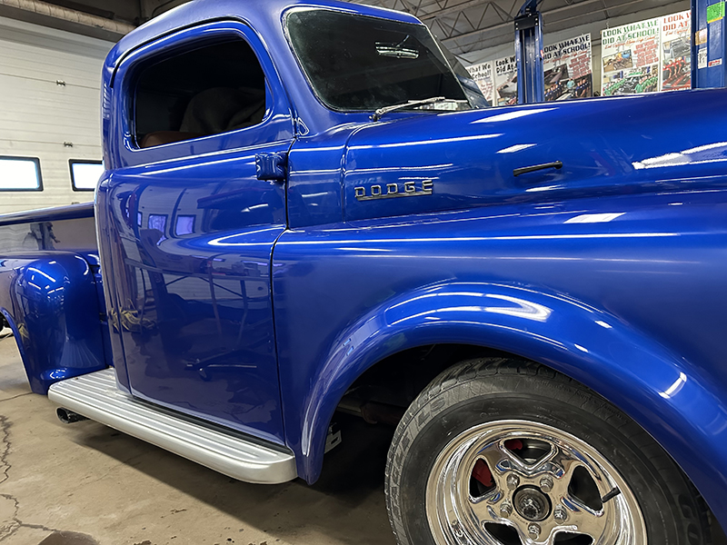 1951 Dodge B3B Pickup restoration photo 28