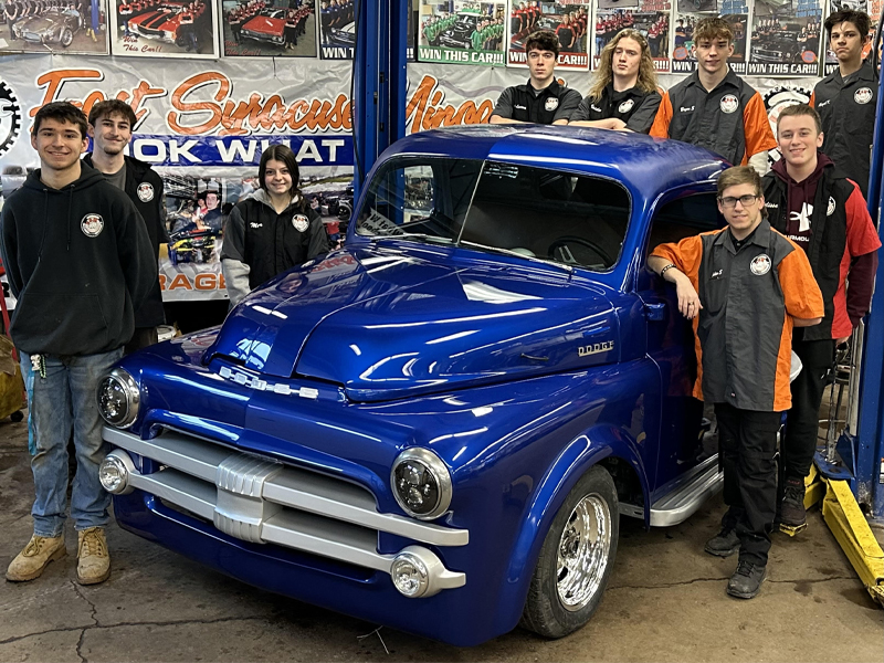 1951 Dodge B3B Pickup restoration photo 29