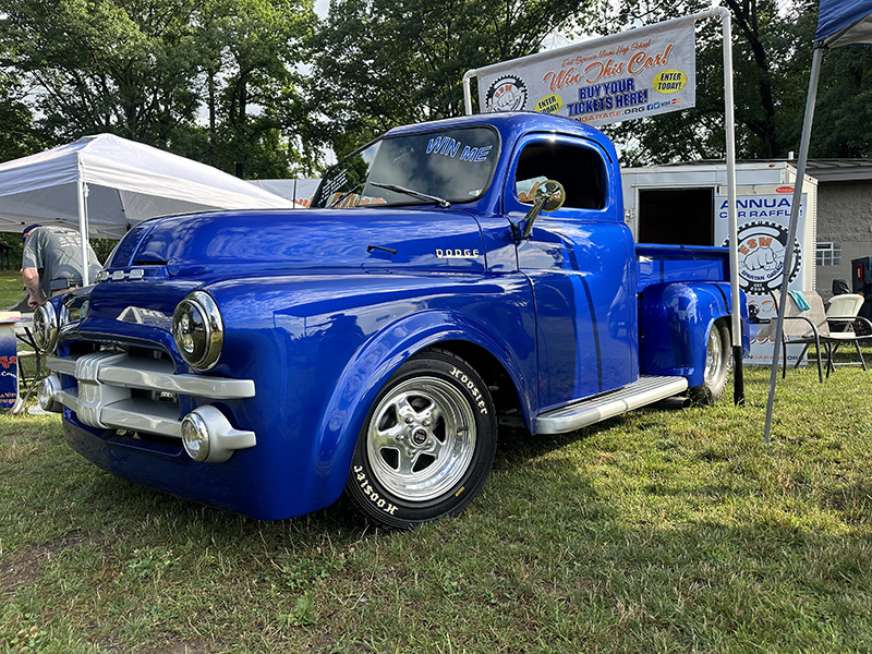 1951 Dodge B3B Pickup restoration photo 37