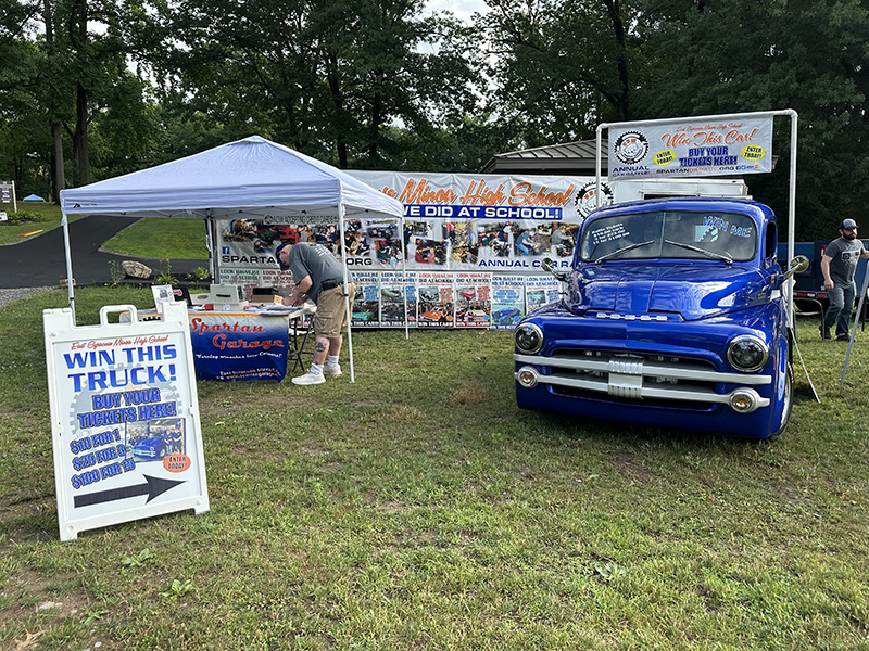 1951 Dodge B3B Pickup restoration photo 38