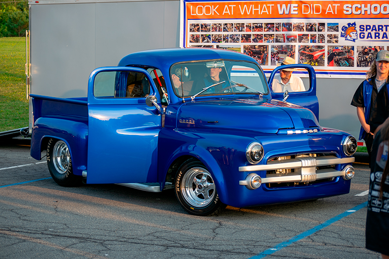 1951 Dodge B3B Pickup restoration photo 40