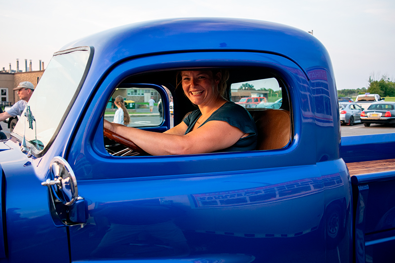 1951 Dodge B3B Pickup restoration photo 43
