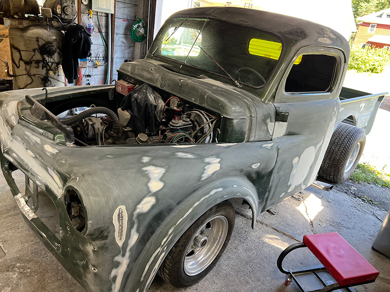 1951 Dodge B3B Pickup