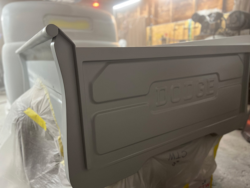 1951 Dodge B3B Pickup restoration photo 7