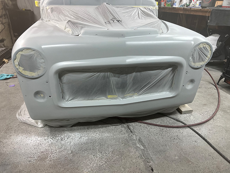 1951 Dodge B3B Pickup restoration photo 9