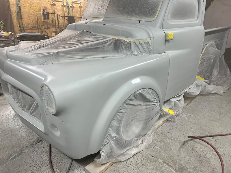 1951 Dodge B3B Pickup restoration photo 10
