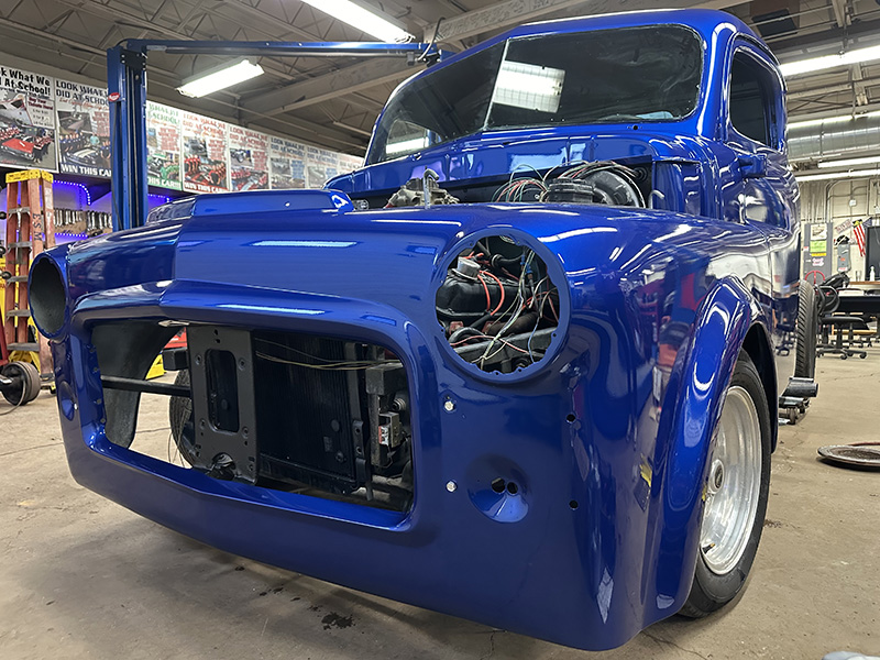 1951 Dodge B3B Pickup restoration photo 13