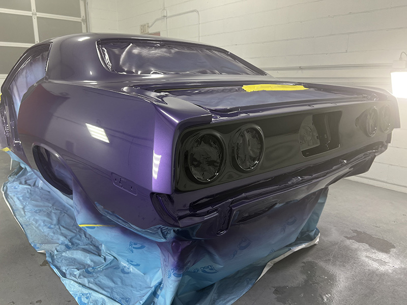 1972 Plymouth Barracuda restoration photo 22