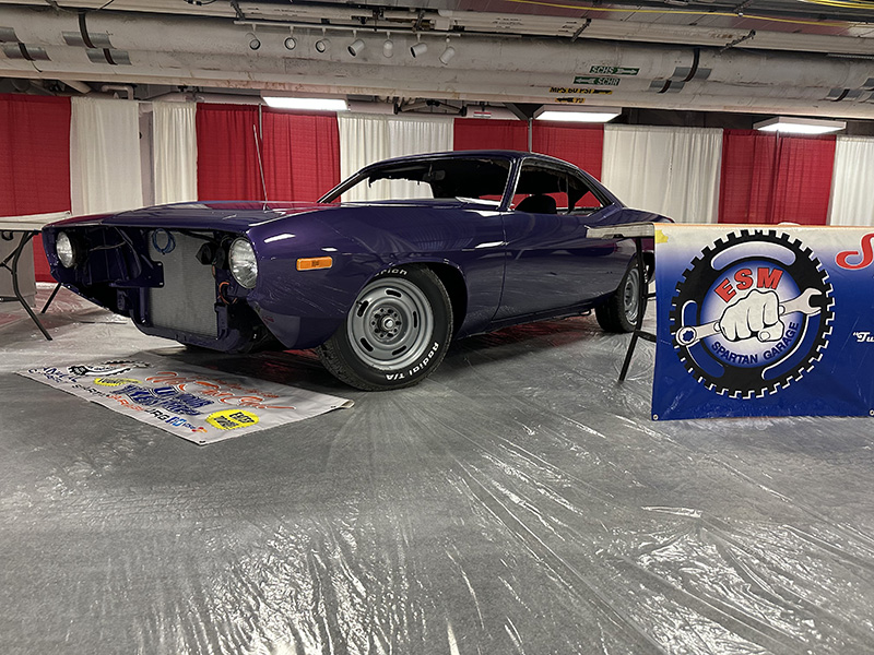 1972 Plymouth Barracuda restoration photo 27