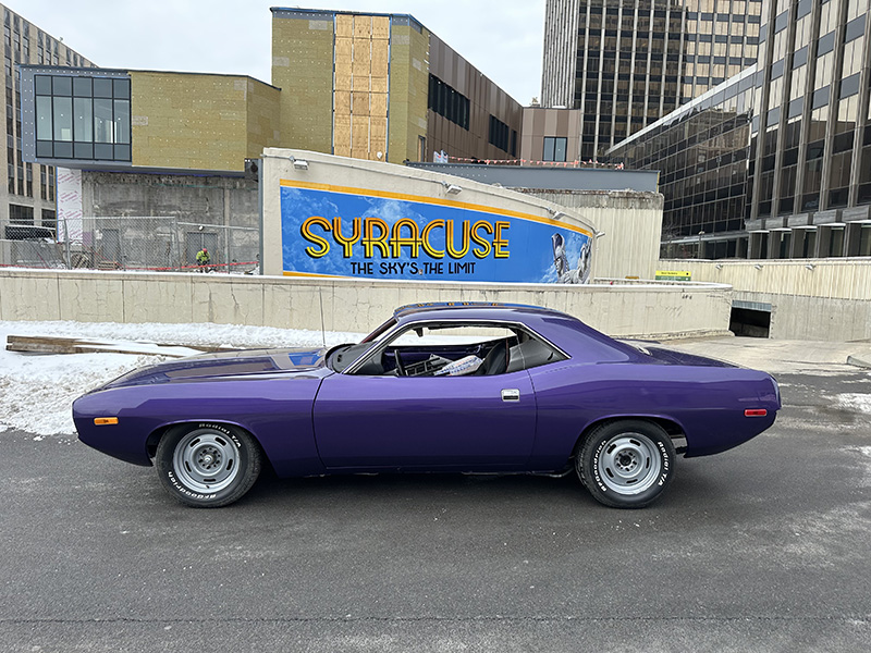 1972 Plymouth Barracuda restoration photo 30