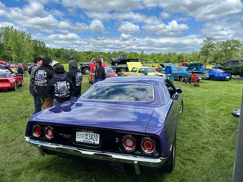 1972 Plymouth Barracuda restoration photo 33