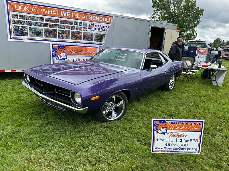 1972 Plymouth Barracuda restoration photo 35