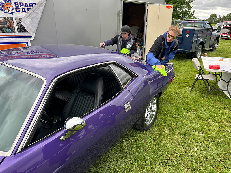 1972 Plymouth Barracuda restoration photo 37