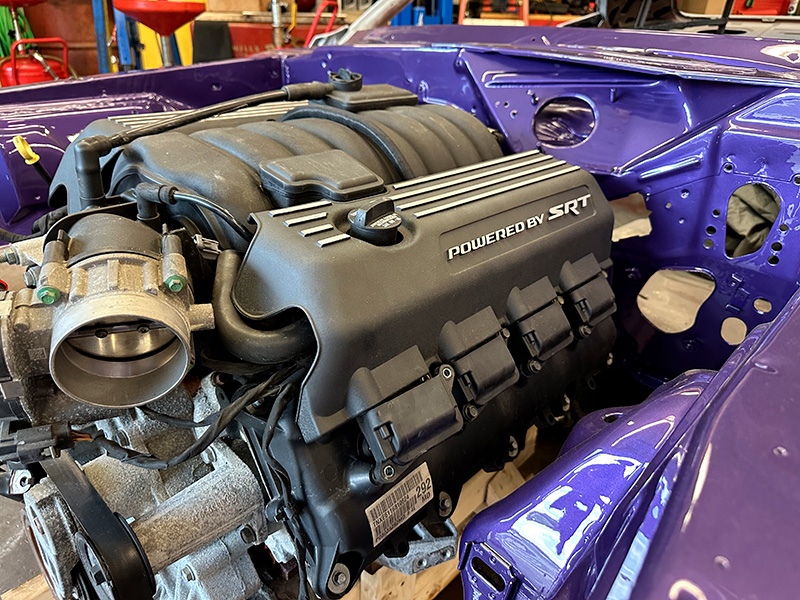 1972 Plymouth Barracuda restoration photo 16